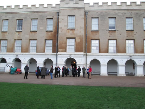 Photograph of Syon House conference