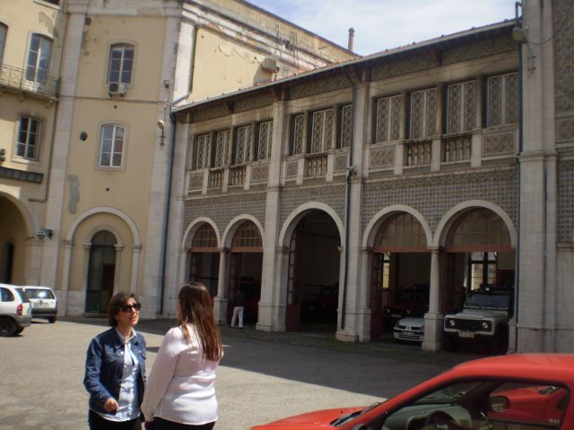 The convent of Esperanca (now the Fire Station)